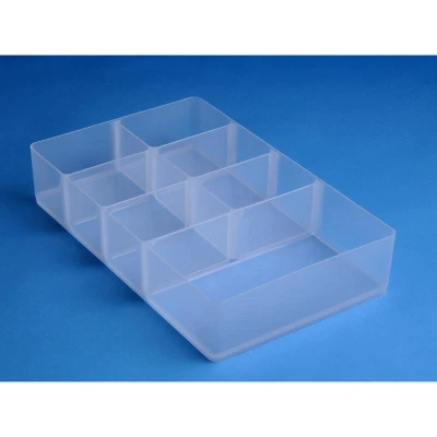 Abbildung von REALLY USEFUL BOX Großes Einsatz Tray mit 7 Fächern für 4, 9 und 22 Liter Boxen