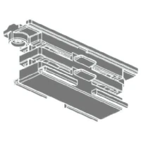 Abbildung von Linearverbinder für HV Stromschiene Noa, grau