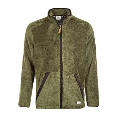Abbildung von Weather Report Herren Fleecejacke Legend M Fleece Jacket I atmungsaktive Outdoor Übergangsjacke Männer Jacke 3123 Dark Olive XL