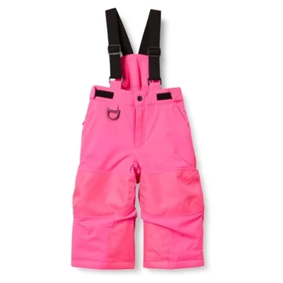Abbildung von Amazon Essentials Unisex Kinder Ski und Schneelatzhose, Neonrosa, 8 Jahre