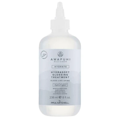 Abbildung von Paul Mitchell Lotion HydraSoft Glossing Treatment 236 ml Für Feines und dünnes haar
