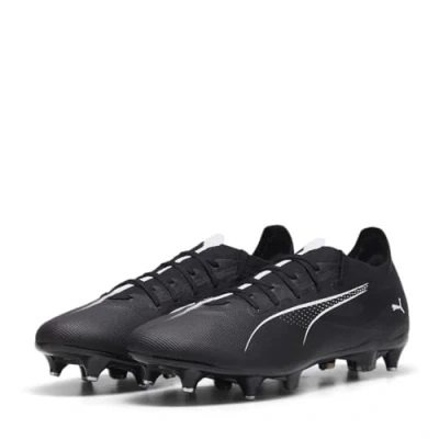 Abbildung von Puma Ultra 5 Match MXSG Fußballschuh Stollen, Größe: 42.5, Black white Schuhe