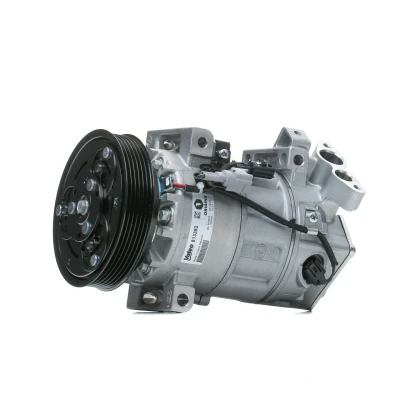 Abbildung von VALEO 813383 Kompressor DCS 12 PAG 46 R 134a mit Kompressoröl NEW ORIGINAL PART RENAULT: Clio 4 Schrägheck