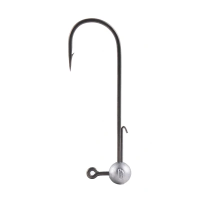 Abbildung von BKK Round Elite Classic Bait Keeper Bleikopf 7g (3 Stück) #1/0 Jigkopf