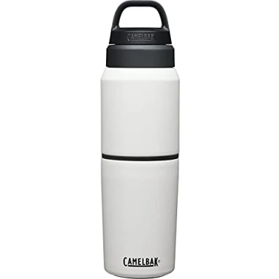 Abbildung von Camelbak Multibev vakuumisolierte Edelstahl Thermoskanne Weiß/Weiß