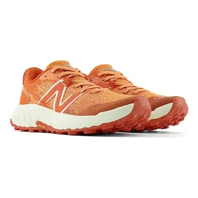 Abbildung von New Balance Fresh FOAM X Hierro V7 Laufschuh Trail, Damen, Größe: 37.5, Orange Schuhe