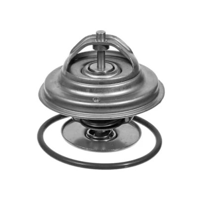 Abbildung von MEYLE 028 271 0001 Kühlwasserthermostat 71 ORIGINAL Quality mit Dichtung MERCEDES BENZ: W124 Limousine, 190, T1 Pritsche/Fahrgestell
