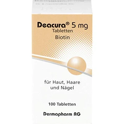 Abbildung von Deacura 5 mg Tabletten 100 St