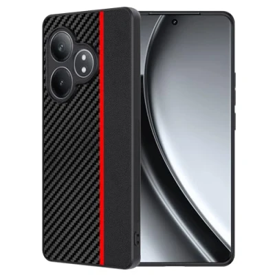 Abbildung von FDHYFGDY Schutzhülle für Realme GT 6 / 6T Hülle, hochwertiger Kameraschutz, stoßfest, Kratzfest Case, Handyhülle Case