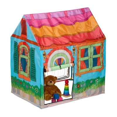 Abbildung von relaxdays Spielzelt Haus
