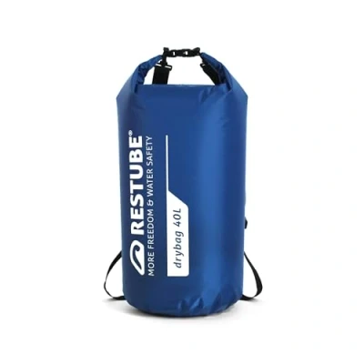 Abbildung von Drybag by Restube Wasserdichter Trockensack mit Schultergurt