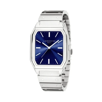 Abbildung von Liebeskind Berlin Uhr, Damen, Größe: One Size, Silber