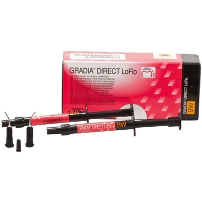 Abbildung von Gradia direct LoFlo Spritze BW 2 x 1,3 g