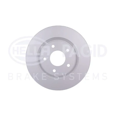 Abbildung von HELLA PRO High Carbon 8DD 355 129 041 Bremsscheibe 294 26 05/05 114,3 innenbelüftet beschichtet hochgekohlt ohne Radbefestigungsbolzen, Radnabe