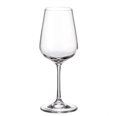 Abbildung von Böhmische Gläser Set Crystal Sira 360 ml 6 x 8 22 cm weiß Stück