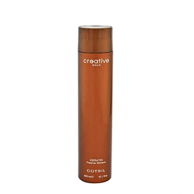 Abbildung von Cotril Creative Walk Keratin Preserver Shampoo 300ml Behandlung Nach