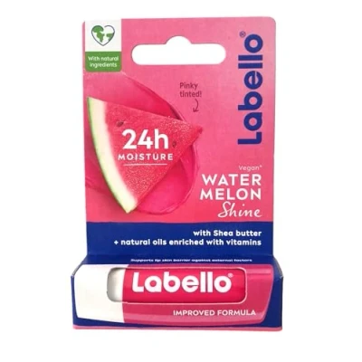 Abbildung von 6er Pack Labello Lipcare/Lippenpflegestift Watermelon Shine 4,8 g