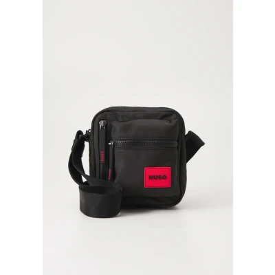 Abbildung von HUGO Ethon Multi Unisex Umhängetasche, Größe: One Size, Black