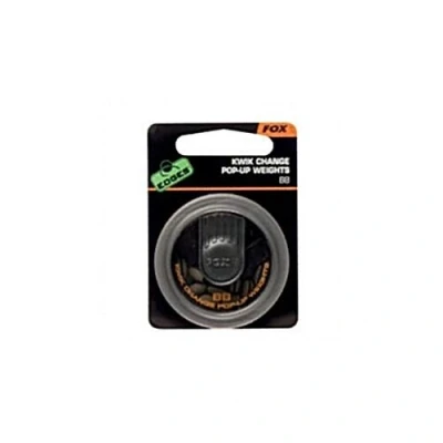Abbildung von Fox Kwik Change Pop up Gewichte BB 0,8 Gramm Kleinmaterial