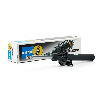 Abbildung von BILSTEIN B4 OE Replacement 22 196859 Stoßdämpfer Vorderachse Gasdruck Zweirohr Federbein unten Platte, oben Stift VOLKSWAGEN: Tiguan I, Sharan II