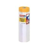 Abbildung von tesa 04402 00000 01 Abdeckfolie Easy Cover® Orange (L x B) 17 m 2,6 1 Stück