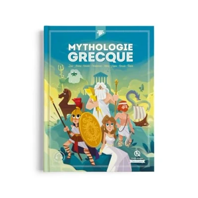 Abbildung von Mythologie grecque L&#039;intégrale: Zeus Athéna Hermès Perséphone Hélène Ulysse Hercule Thésée