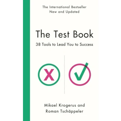 Abbildung von The Test Book: 38 Tools to Lead You Success