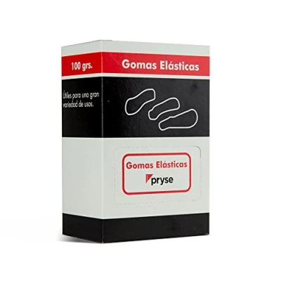 Abbildung von Pryse 1620006 Gummiringe, 100 g Box Nr. 6