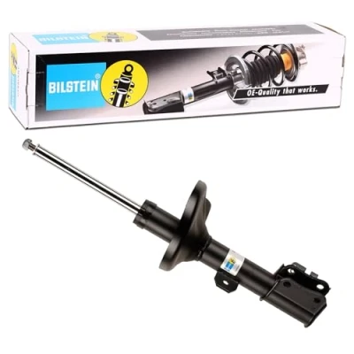 Abbildung von BILSTEIN B4 OE Replacement 22 213686 Stoßdämpfer Hinterachse links Gasdruck Zweirohr Federbein oben Stift, unten Schelle SUZUKI: Liana Schrägheck