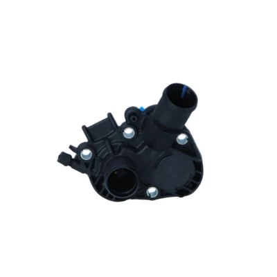 Abbildung von NRF 725276 Kühlwasserthermostat 83 mit Dichtring Gehäuse CITROËN: DS3 Schrägheck, C3 II, C4 II Cactus, PEUGEOT: 208 I 2008 Kombi