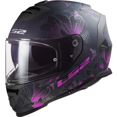 Abbildung von LS2 Integralhelm FF800 Storm II Schwarz / Pink matt XS Burst
