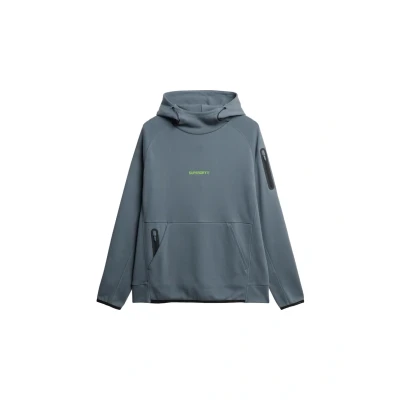 Abbildung von Superdry Kapuzensweatshirt TECH LOGO HOOD