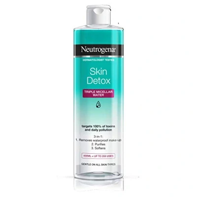 Abbildung von Neutrogena Skin Detox Triple Micellar Water 400 ml