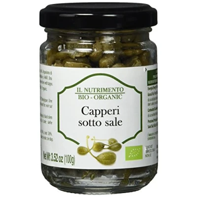 Abbildung von IL NUTRIMENTO Kapern in Meersalz, 6er Pack (6 x 100 g)