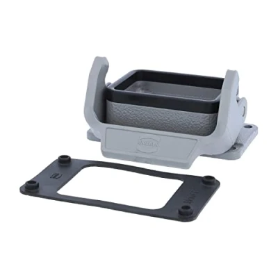 Abbildung von Harting Anbaugehäuse Han® 6B agg LB 09 30 006 0301 1 St. (09 0301)