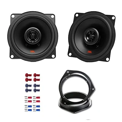 Abbildung von JBL Stage2 524 Auto Lautsprecher Boxen 420 Watt 13 cm 2 Wege Koax passend für Peugeot Bipper ab 2007 Türen Front