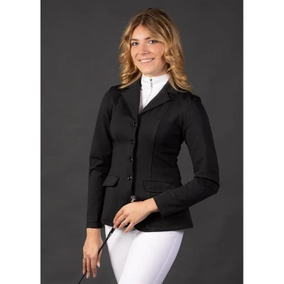Abbildung von Harry&#039;s Horse Turnierjacket Crystal Schwarz S Agradi.deVerkauft von Agradi
