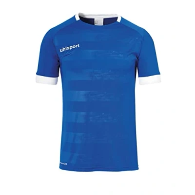 Abbildung von uhlsport Herren Division II Trikot, azurblau/Weiß, XXL