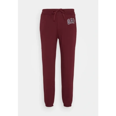 Abbildung von GAP Heritage Jogger Jogginghose, Damen, Größe: XS, Ruby wine