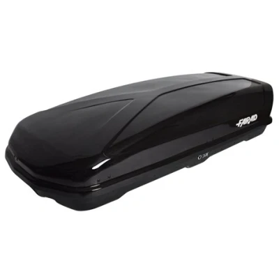 Abbildung von FARAD Dachbox Koral 630L schwarz metallic TÜV/GS geprüft
