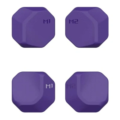 Abbildung von Skull &amp; Co. Back Button Enhancement Set for ROG Ally X, Improvement Protection Kit X Galactic Purple, 4pcs