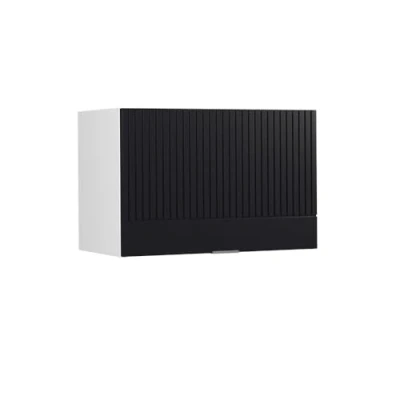 Abbildung von Vicco Hängeschrank Fame Line, Schwarz gestreift, 60 cm Flach