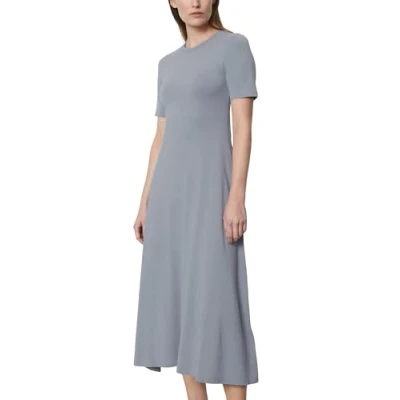 Abbildung von MARC O&#039;POLO Jerseykleid AUS OCS Blended TENCEL Modal Maxikleid, Damen, Größe: XXS, Nordic sea