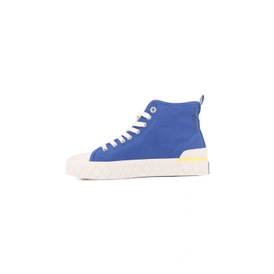 Abbildung von Palladium Unisex Palla Ace Ankle Boot, Retro Blue, 44 EU