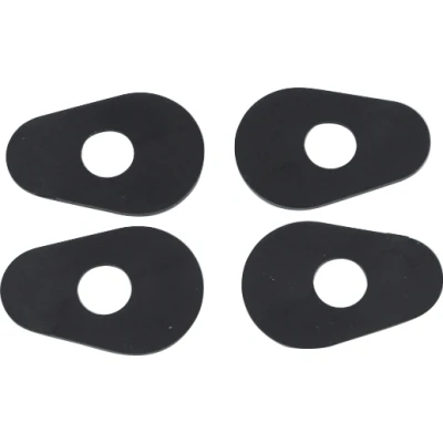 Abbildung von Shin Yo Montageplatten für Blinker 40x21mm Yamaha