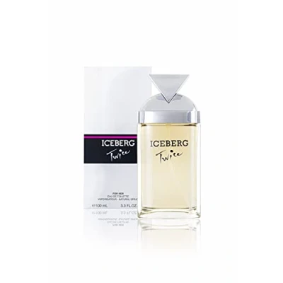 Abbildung von ICEBERG Twice WOMAN Eau de Toilette, 100ml