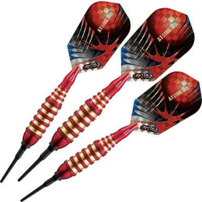 Abbildung von Viper Atomic Bee Soft Tip Darts, Red, 16 Grams