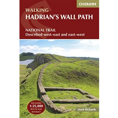 Abbildung von Hadrian&#039;s Wall Path: National Trail: Described west east and (Cicerone guidebooks)