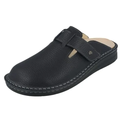 Abbildung von Finn Comfort Pantolette flach, Größe: 43, Blau Schuhe