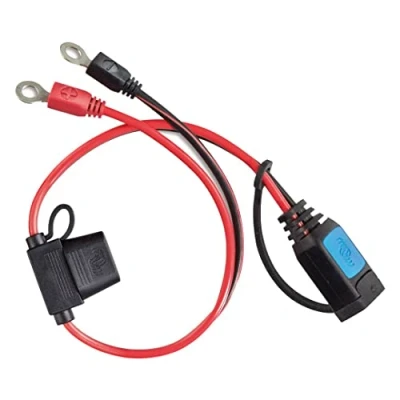Abbildung von Victron Energy M8 Kabelschuh Steckverbinder für Blue Smart IP65 (30 Amp ATO Sicherung)